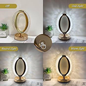 Modern Mood Light Crystal Acrylic Table Lamp - Prozone