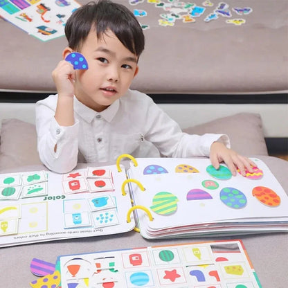 Kid quiet busy book montessori baby educational toy - Prozone