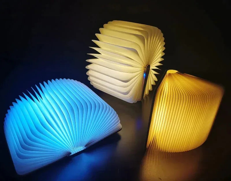 Book shaped led night light large - Prozone