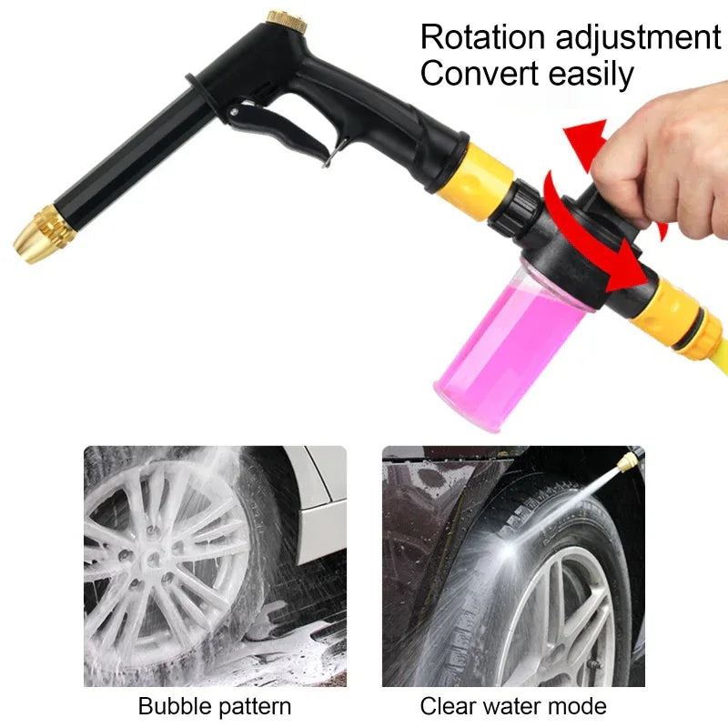Pressure power gun water spray garden hose - Prozone