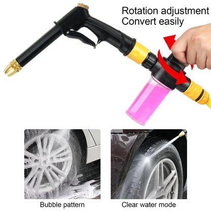 Pressure power gun water spray garden hose - Prozone