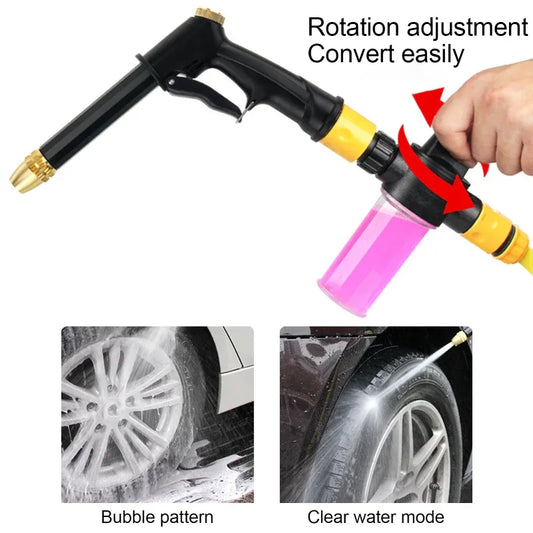 Pressure power gun water spray garden hose - Prozone