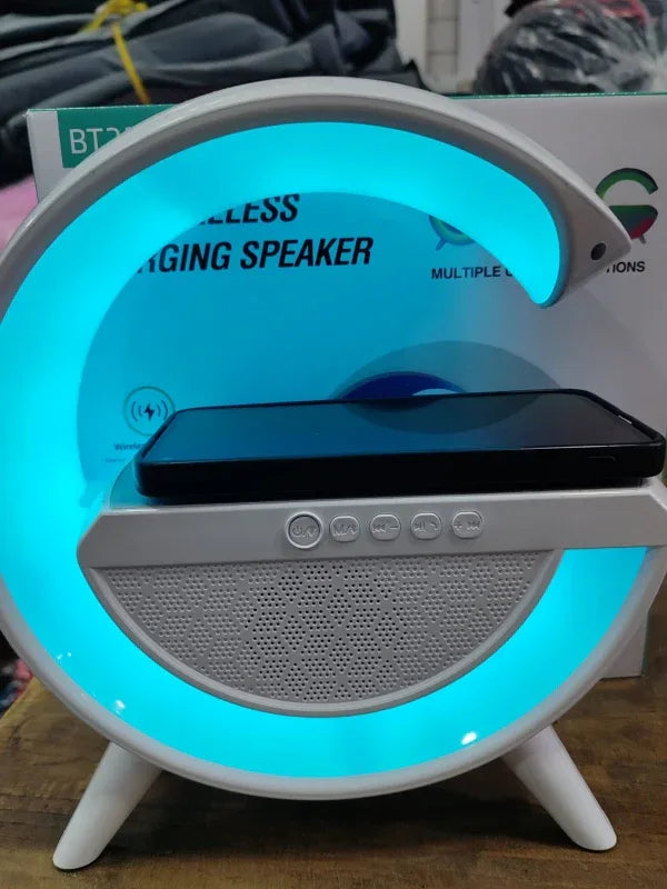 G shaped lamp bt 2301 portable speaker - Prozone