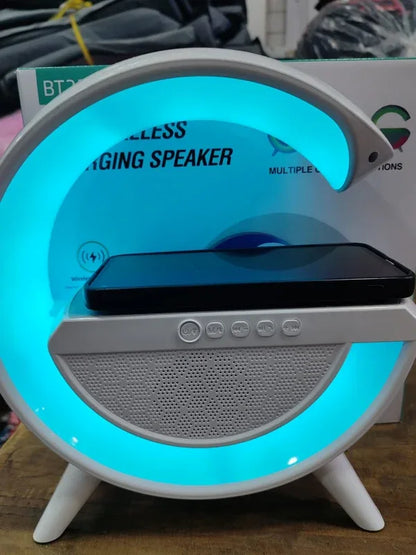 G shaped lamp bt 2301 portable speaker - Prozone