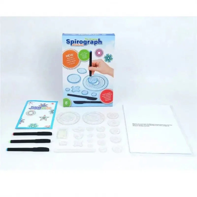 Kids Creative Spirograph Set - Prozone