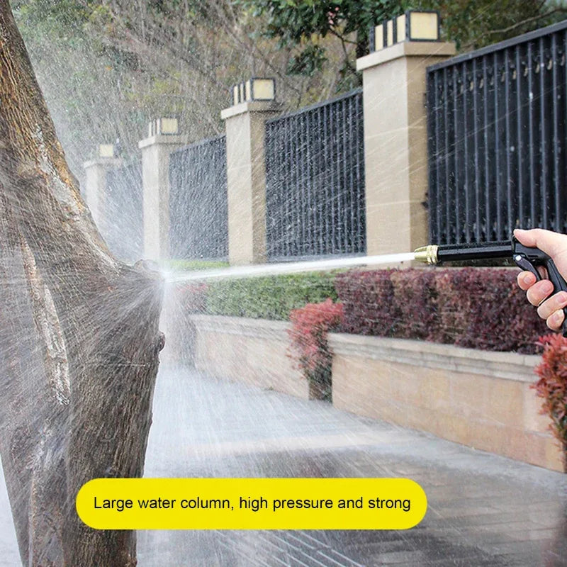 Pressure power gun water spray garden hose - Prozone