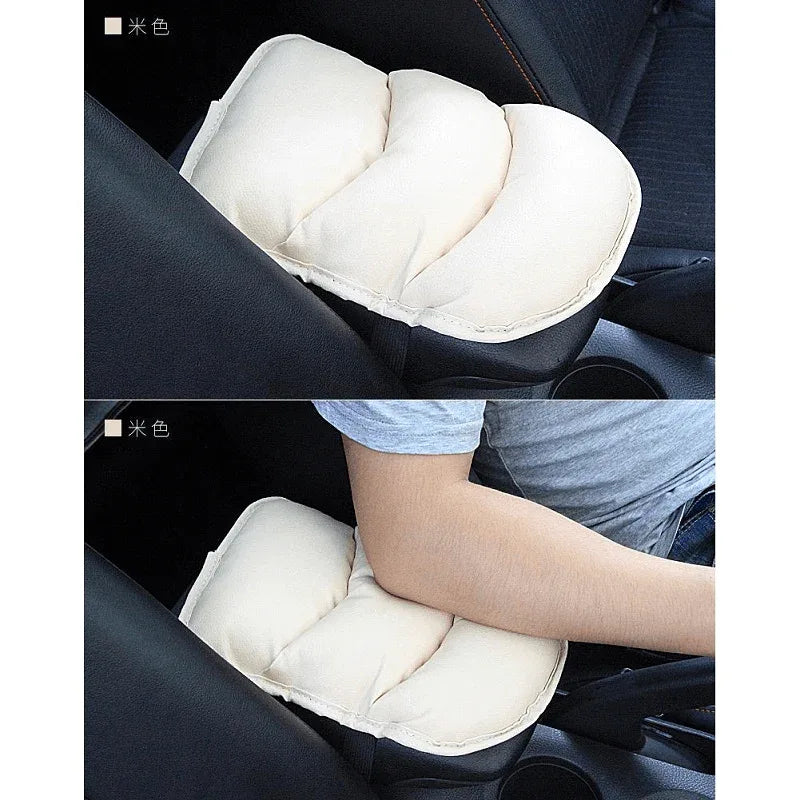 Universal car center armrest soft cushion pad - Prozone