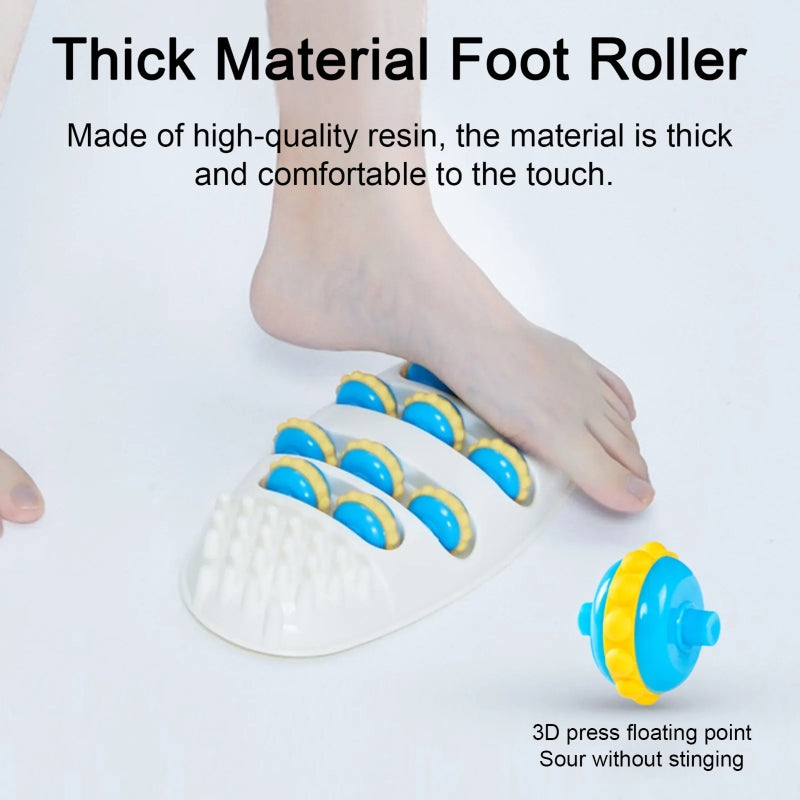 Oval Rolling Wheel Feet Massager - Prozone