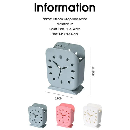 Clock cutlery organizer - Prozone