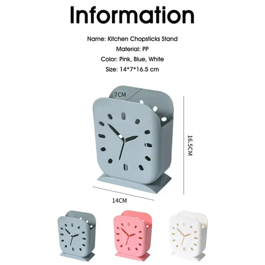 Clock cutlery organizer - Prozone