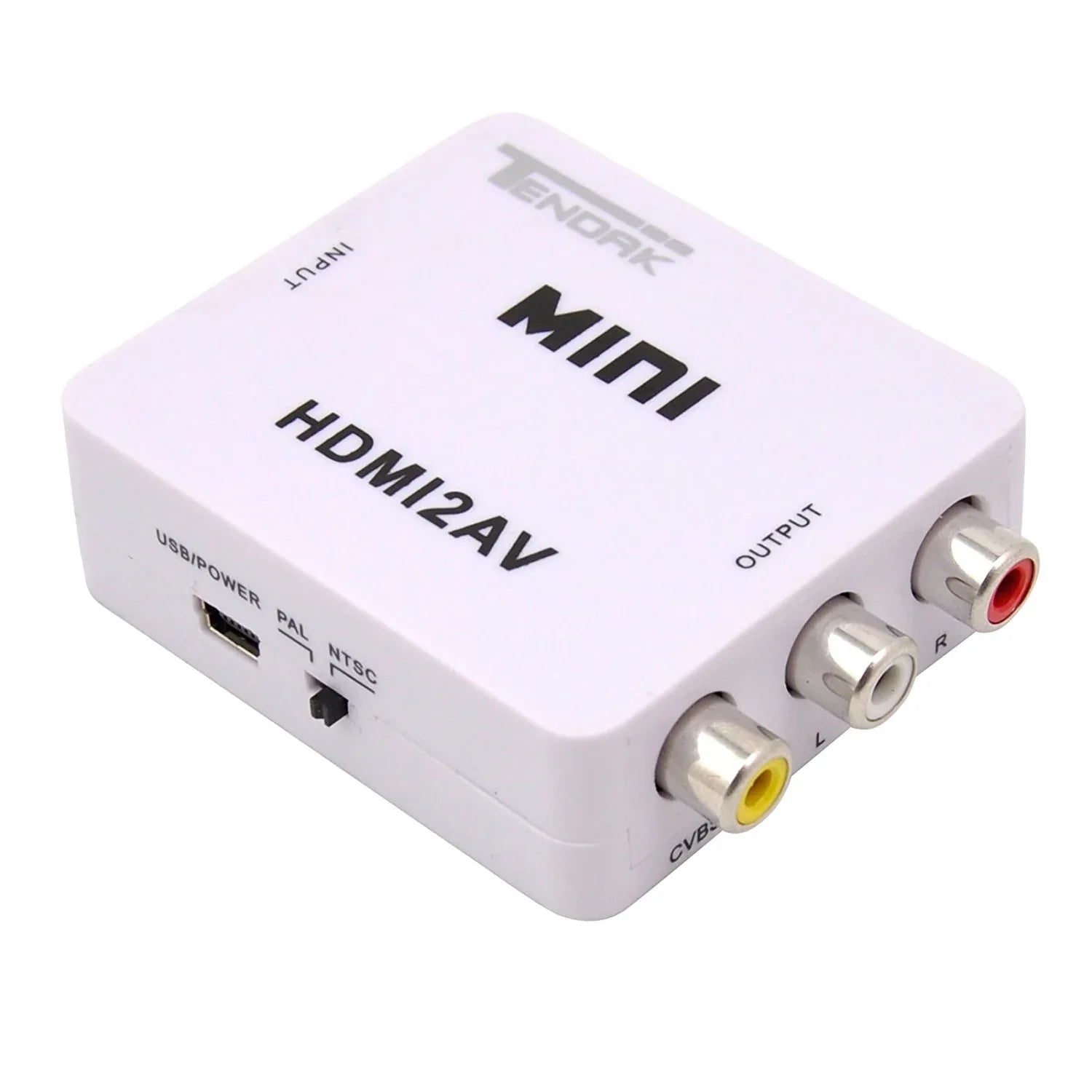 Hdmi converter adapte mini composite for vcr, dvd, ps3 - Prozone