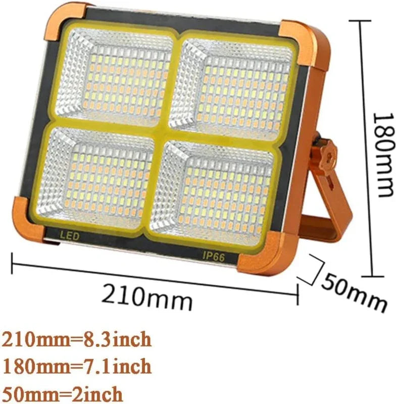 Emergency solar camping lights - Prozone