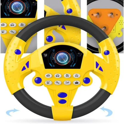 Steering wheel toys for toddlers - Prozone