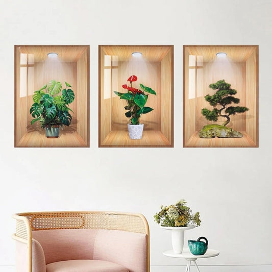 3D Self Adhesive Wall Stickers - Prozone