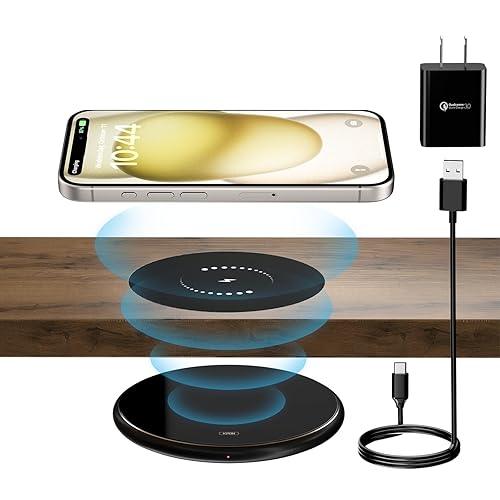 Xiaomi 10w fast wireless charging pad docking dock station - Prozone