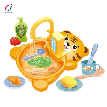 Kids kitchen sink with water rotation - Prozone