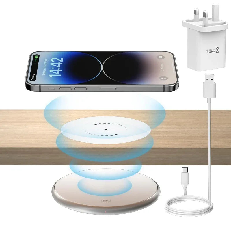 Xiaomi 10w fast wireless charging pad docking dock station - Prozone