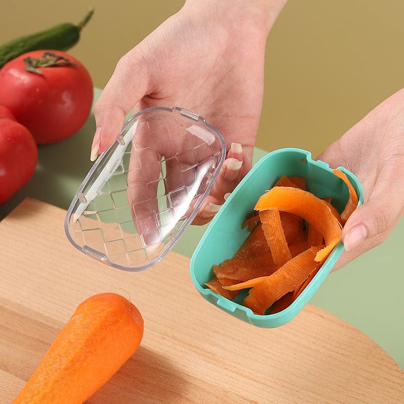 Fruit and  Vegetable Peeler Storage Box - Prozone