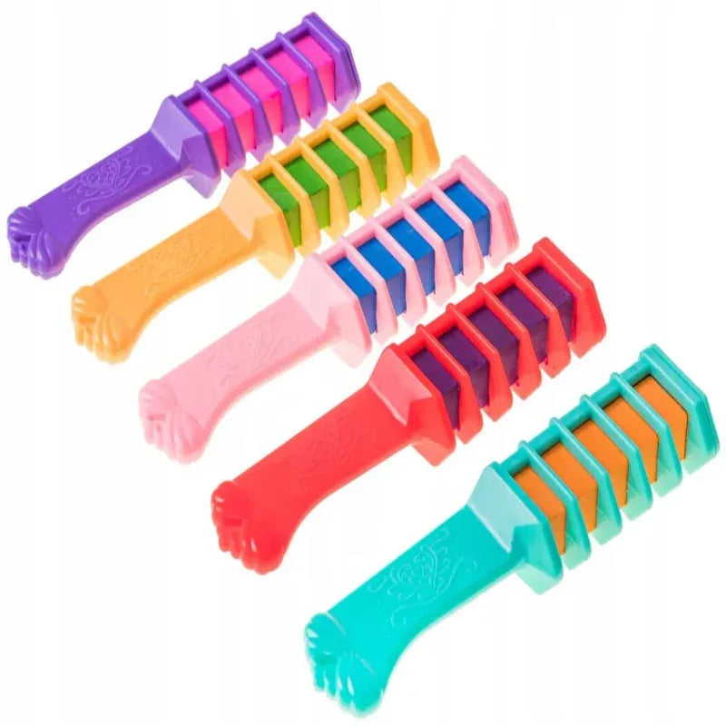 Kids hair color comb set - Prozone