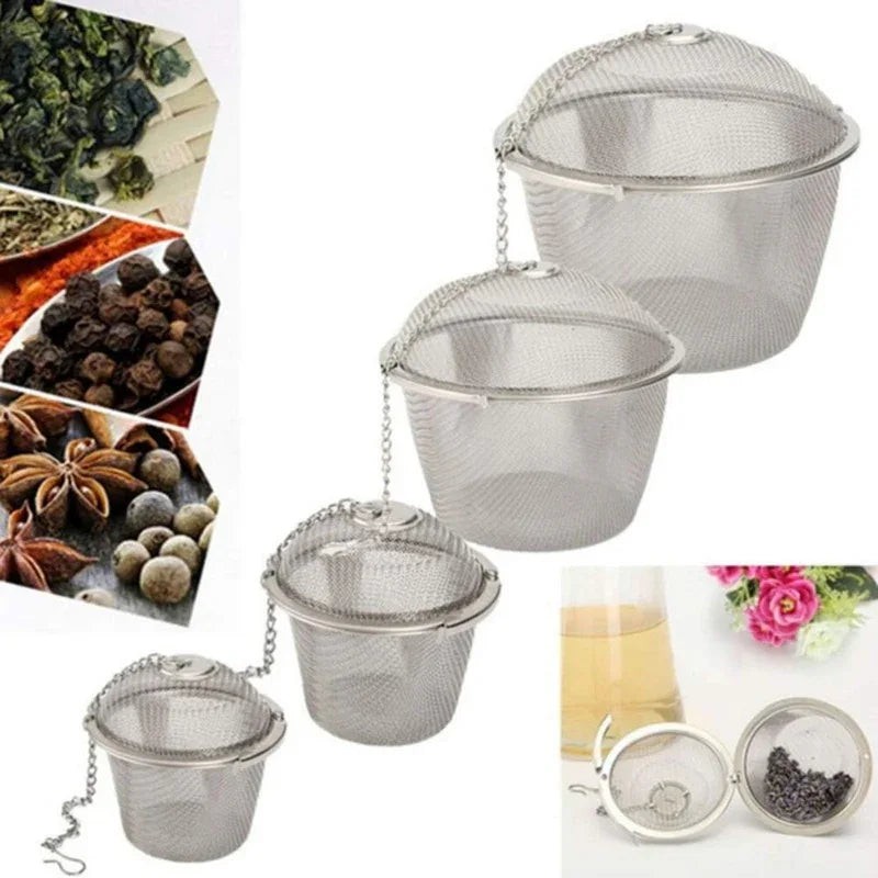 Stainless steel soup taste spice box basket - Prozone