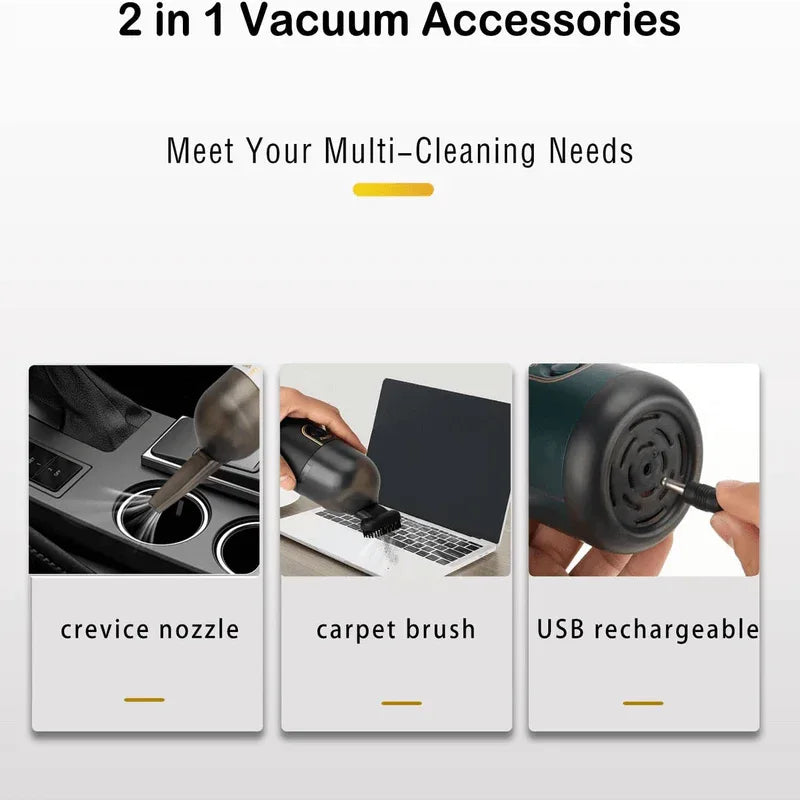 Mini handheld vacuum cleaner - Prozone