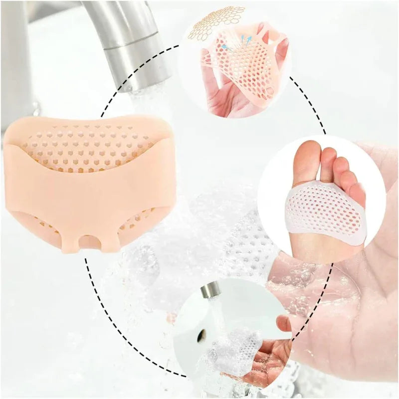 Silicone Forefoot Pad - Prozone