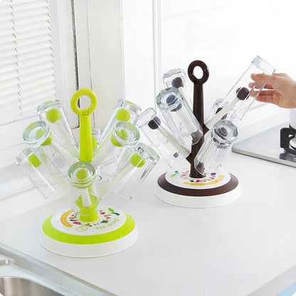 Tree drain rack kitchen organizer shelf - Prozone