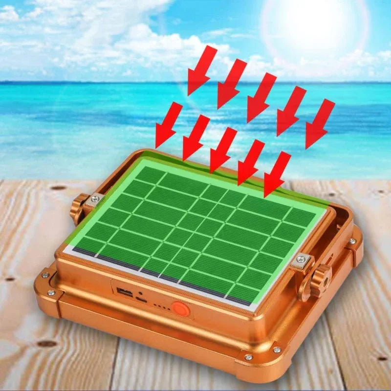 Emergency solar camping lights - Prozone