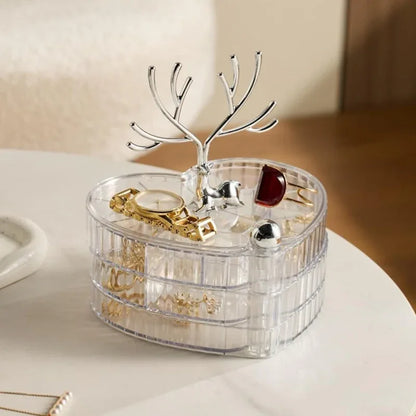 3L Acrylic Deer Jewelry Organizer - Prozone