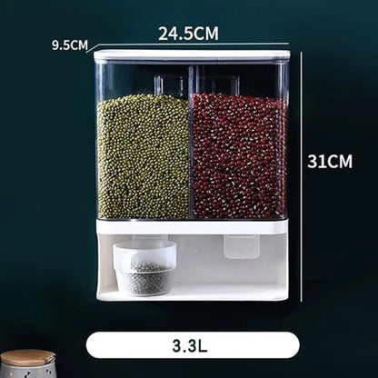 Kitchen Sealed Tank Wall Mounted rack - Prozone