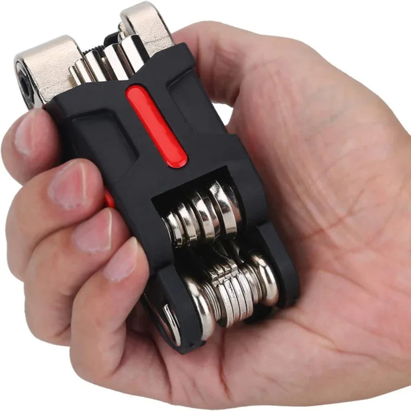 Bicycle Cycling Puncture Bike Multi Function Tool Repair Kit - Prozone