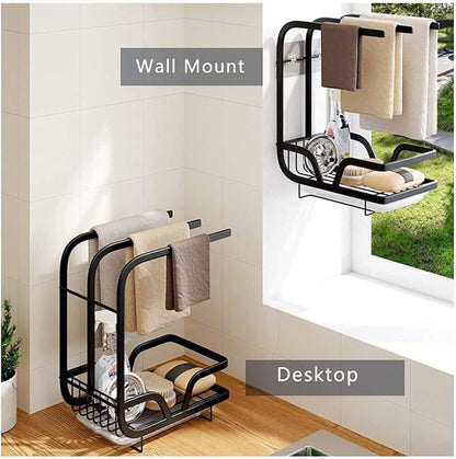3 pole kitchen sink caddy organizer - Prozone