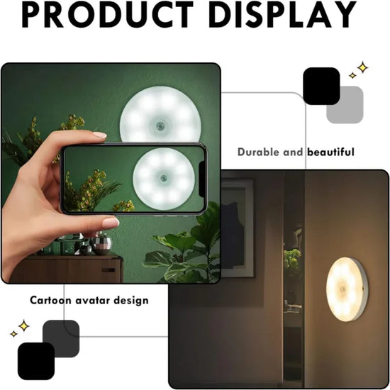 LED Motion Sensor Night Light Wireless - Prozone