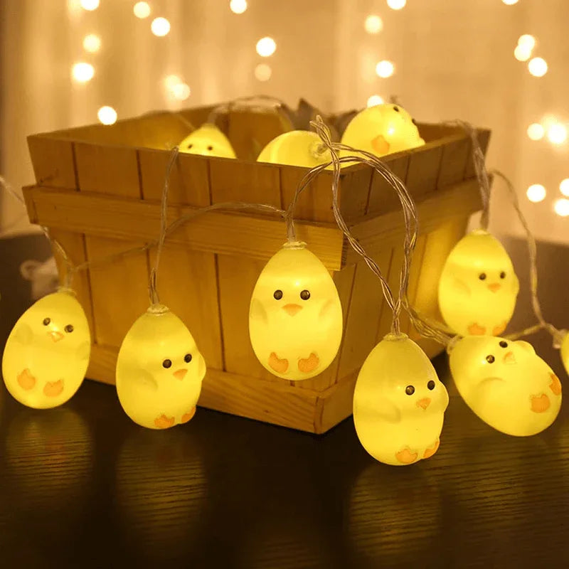 Cute fairy led light string egg 10 led - Prozone