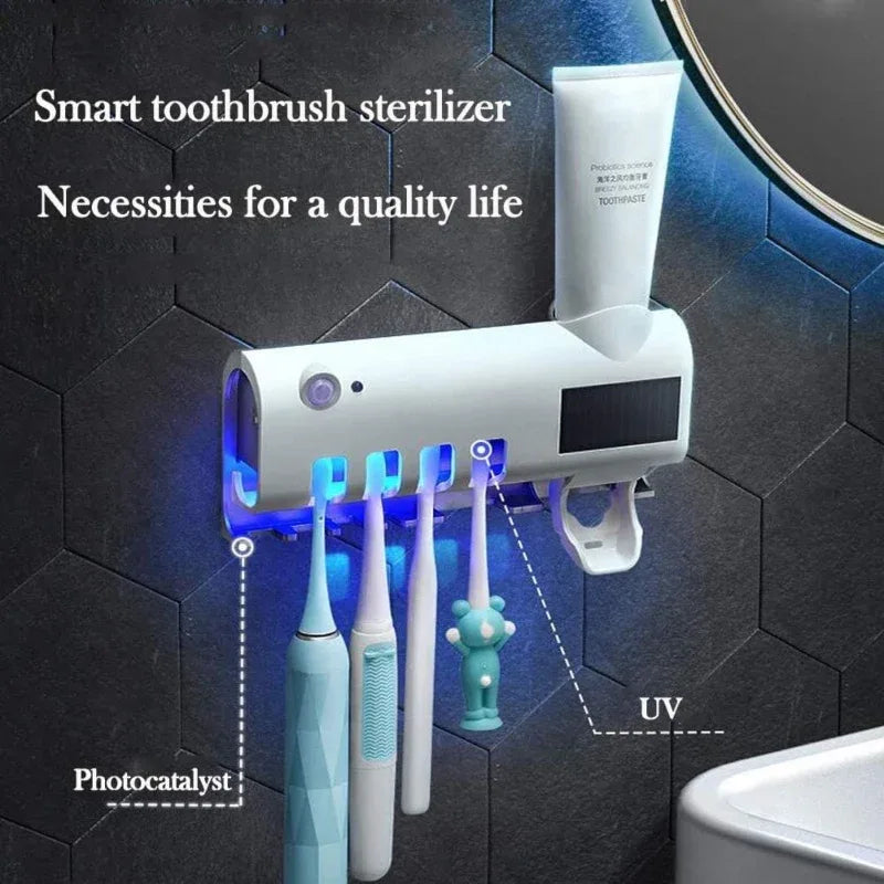 Electric Toothbrush Sterilizer and Dispenser - Prozone
