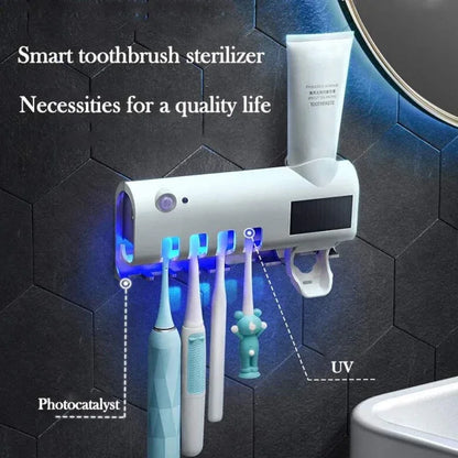 Electric Toothbrush Sterilizer and Dispenser - Prozone