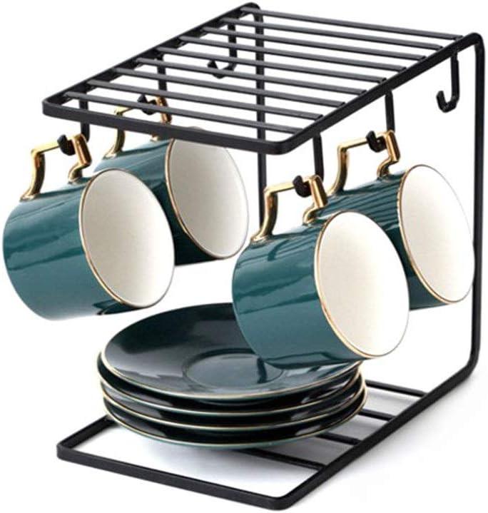 Iron Plate And Mug Stand - Prozone
