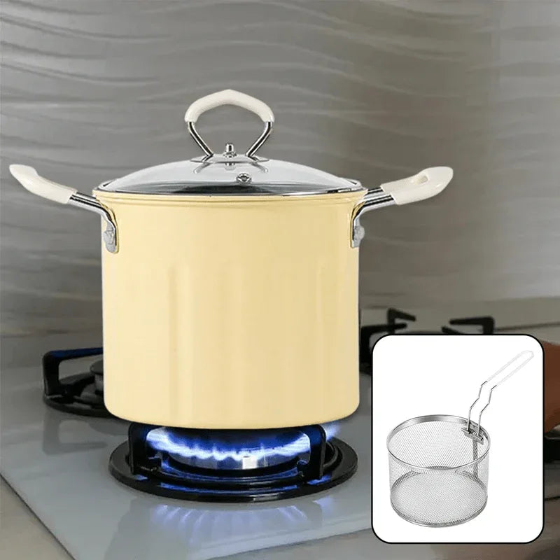 3l deep frying pot stainless steel - Prozone