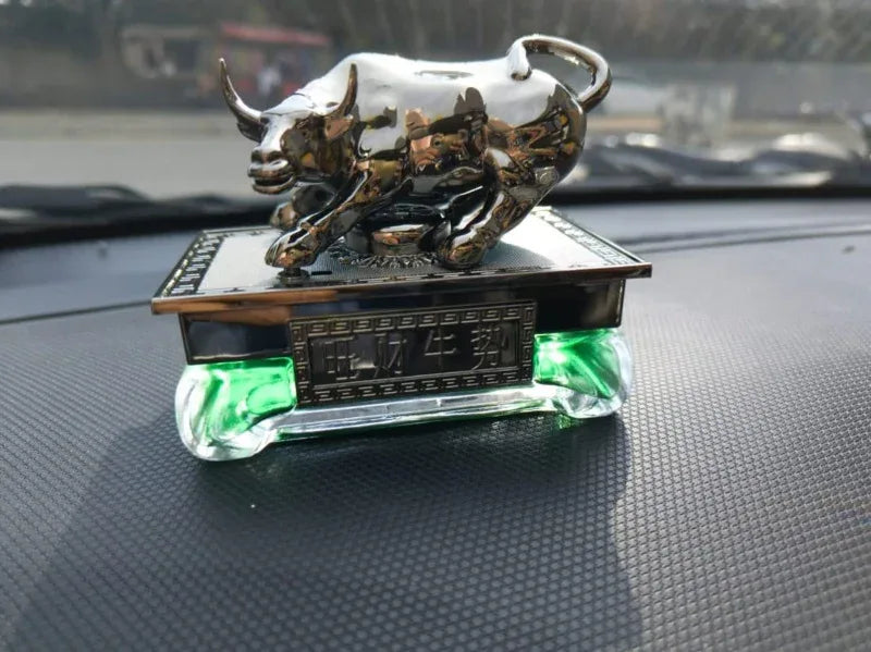 Wall street bull car perfume bottle bull style - Prozone