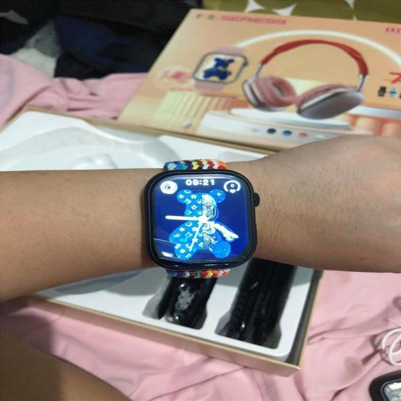 P9 Smart Watch with Series 9 Audio Headphones - Prozone