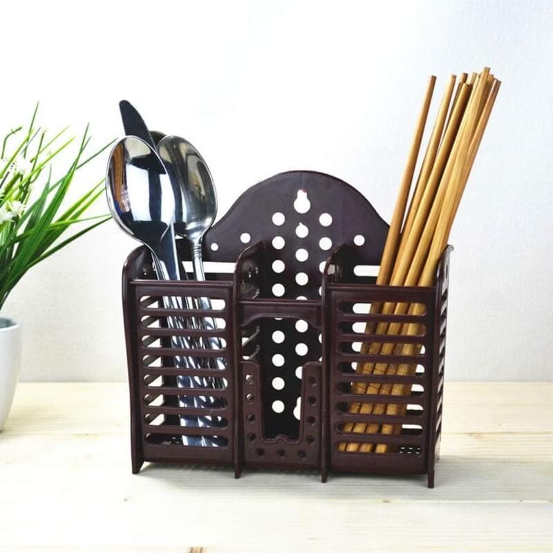 Spoon holder plastic kitchen utensils - Prozone