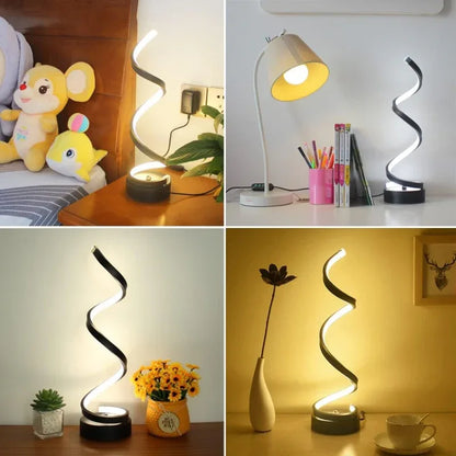 Spiral LED 3 Colours Adjustable Light - Prozone