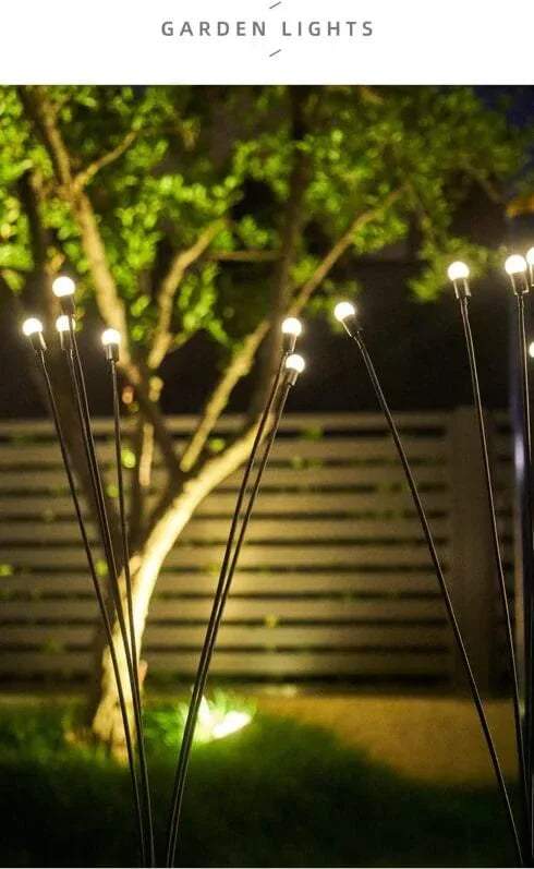 Solar dancing fireflies water proof lights ---pack of two - Prozone