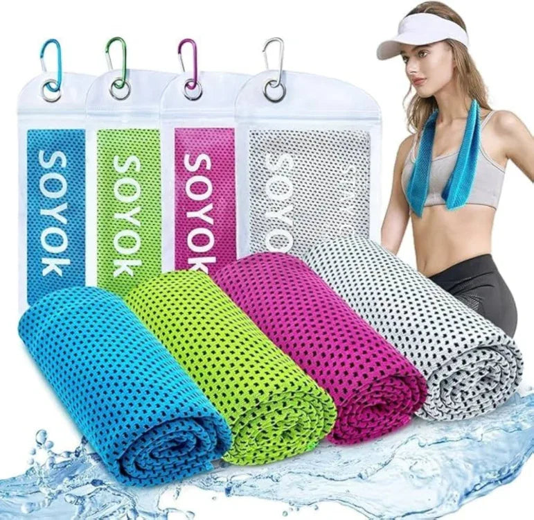 Cold towel cooling summer cool - Prozone