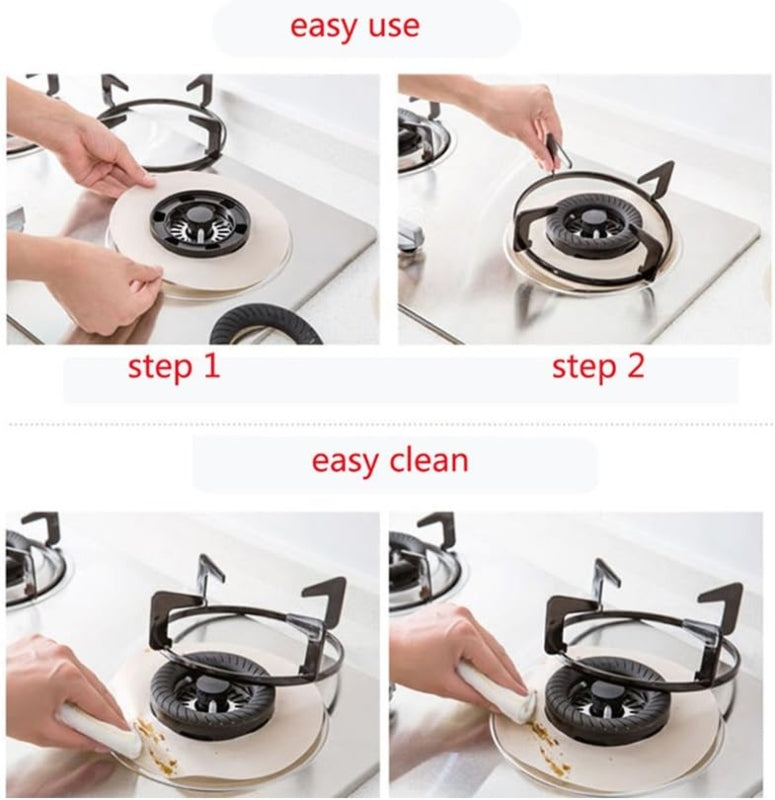 Gas stove burner cover - Prozone