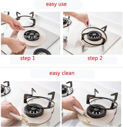 Gas stove burner cover - Prozone