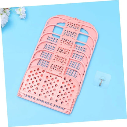 Foldable bathroom laundry basket wall mounted - Prozone