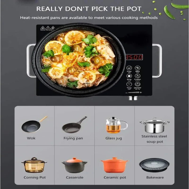 Master Chef Electric Stove 2000watt - Prozone