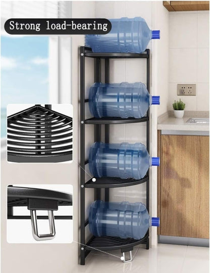 Foldable corner shelf with tripod base - Prozone