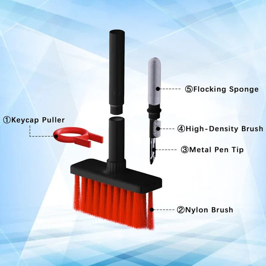 5in1 earpods & keyboard cleaning brush - Prozone